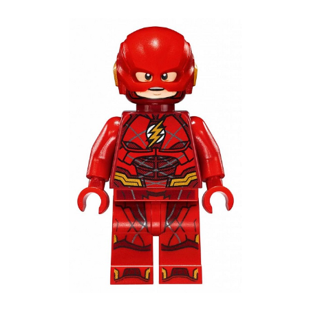 The Flash - Detailed Print Lego® - sh0438