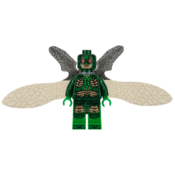 Parademon - Dark Green