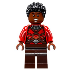 Nakia - Red Top Lego® - sh0467