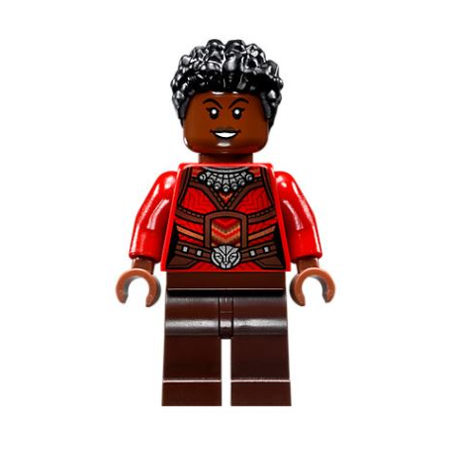 Nakia - Red Top Lego® - sh0467