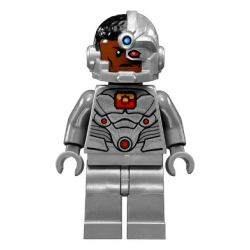Cyborg Lego® - sh0470