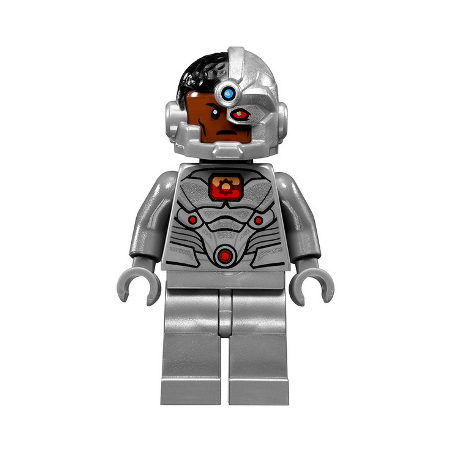 Cyborg Lego® - sh0470