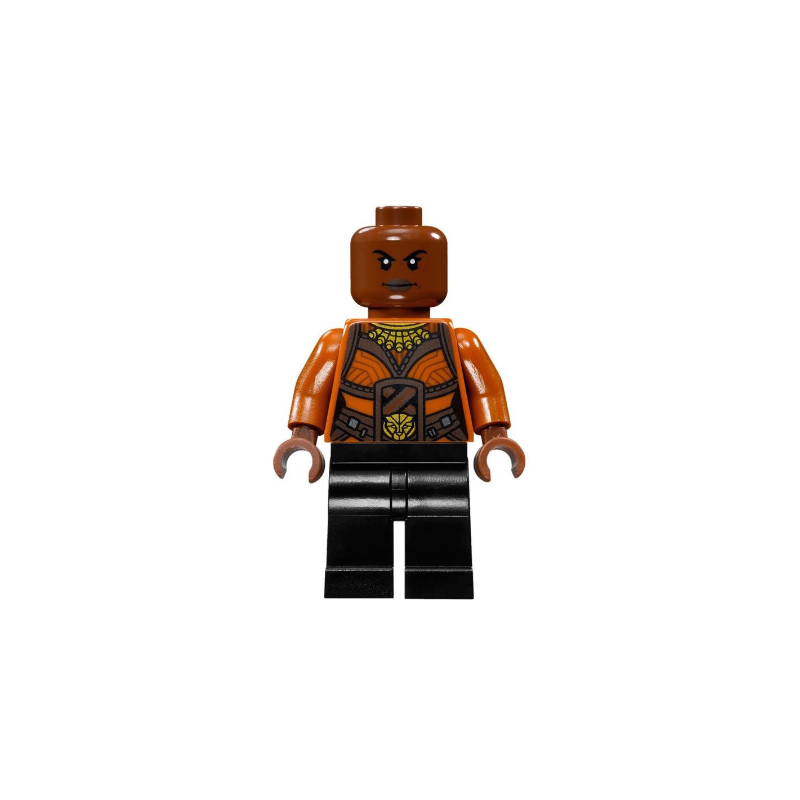 Okoye - Dark Orange Top Lego® - sh0476