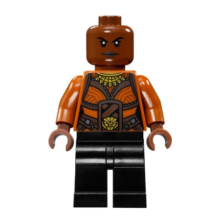 Okoye - Dark Orange Top Lego® - sh0476