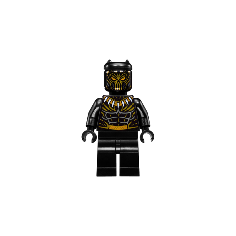 Erik Killmonger (Golden Jaguar) Lego® - sh0477