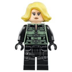 Black Widow - Black Jumpsuit
