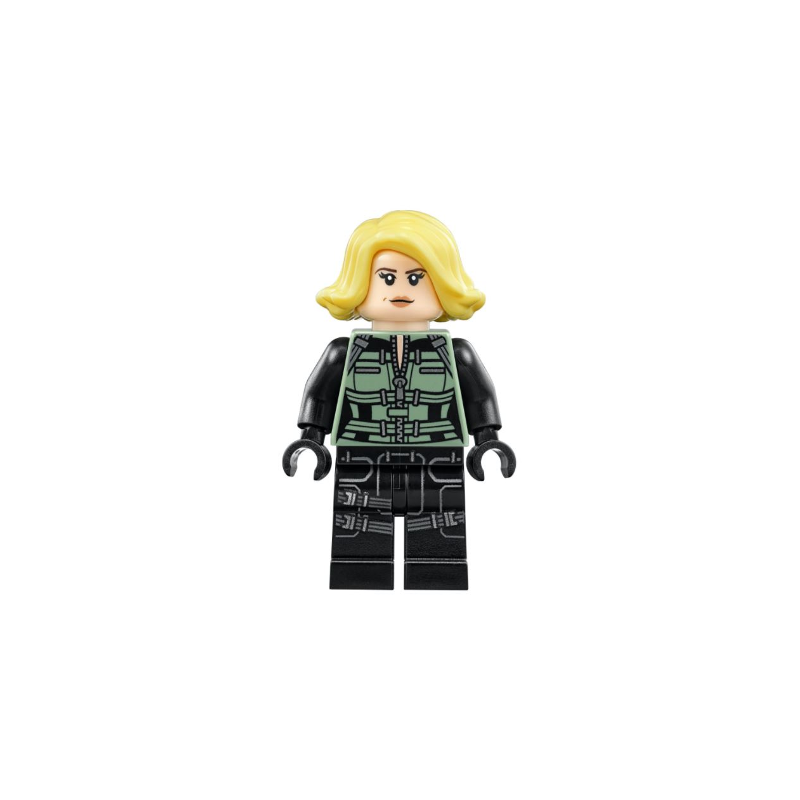 Black Widow - Black Jumpsuit