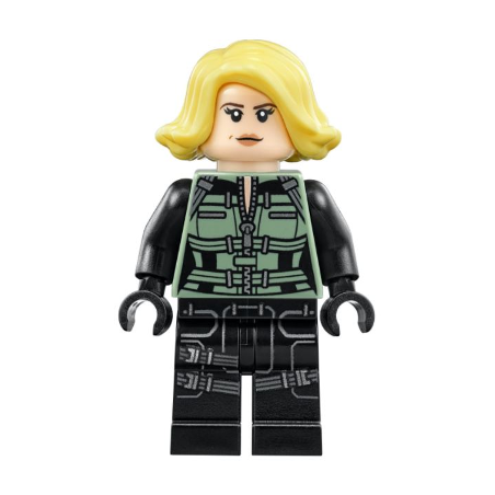 Black Widow - Black Jumpsuit