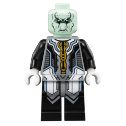 Ebony Maw - Light Aqua Head Lego® - sh0508