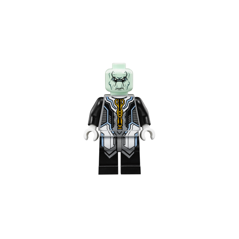 Ebony Maw - Light Aqua Head Lego® - sh0508