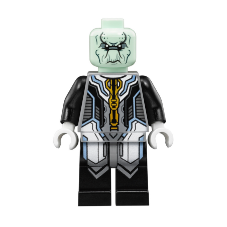 Ebony Maw - Light Aqua Head Lego® - sh0508