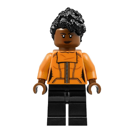 Shuri - Orange Top Lego® - sh0512