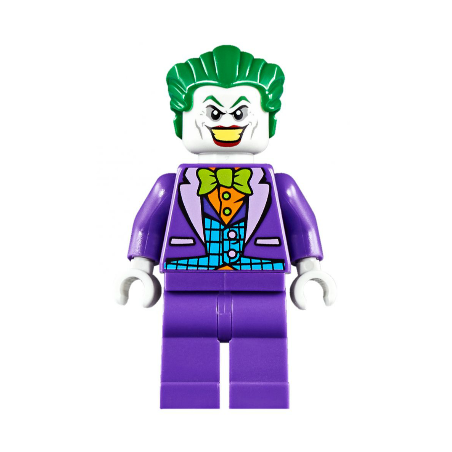 The Joker - Medium Azure Vest
