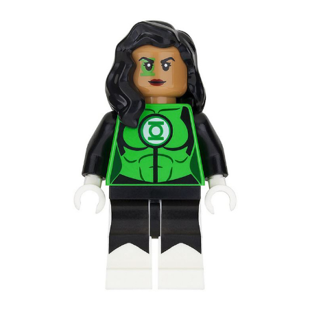 Green Lantern - Jessica Cruz Lego® - sh0527