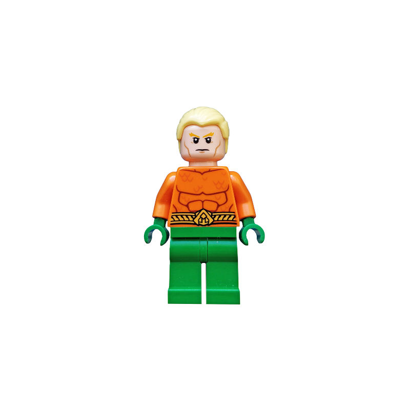 Aquaman - Bright Light Yellow Short Hair Lego® - sh0533