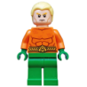 Aquaman - Bright Light Yellow Short Hair Lego® - sh0533