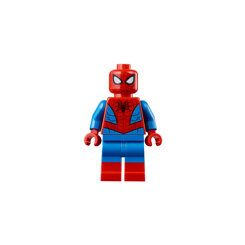 Spider-Man - Metallic Light Blue Eye Highlights Lego® - sh0536