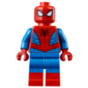 Spider-Man - Metallic Light Blue Eye Highlights Lego® - sh0536