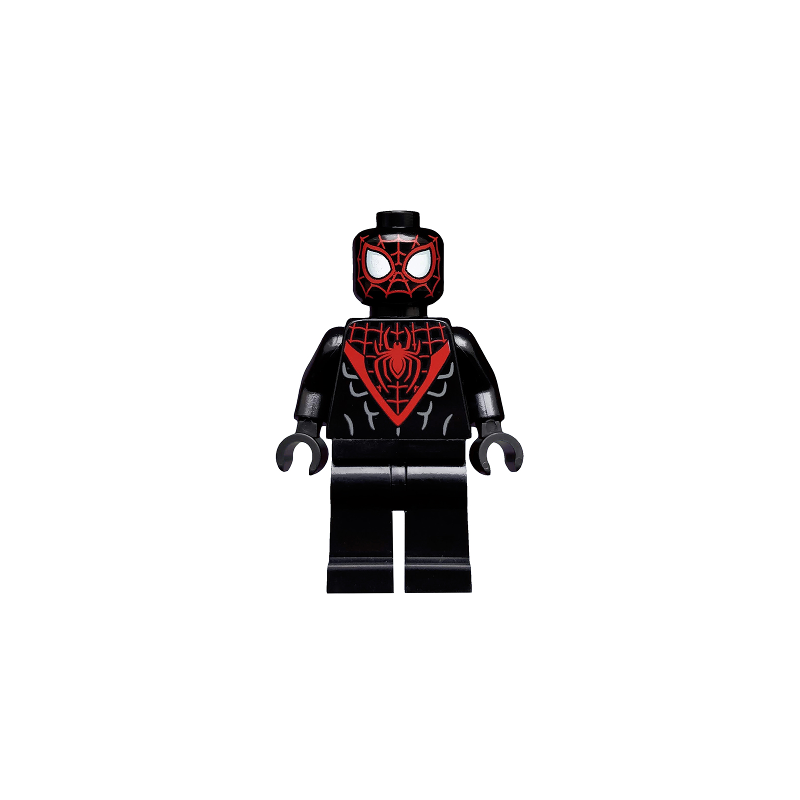 Spider-Man (Miles Morales) - Red Webbing on Head
