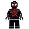 Spider-Man (Miles Morales) - Red Webbing on Head