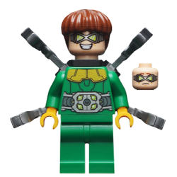 Dr. Octopus (Otto Octavius) / Doc Ock - Green Outfit