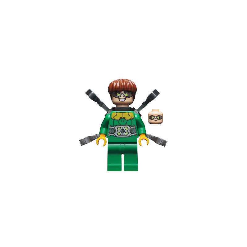Dr. Octopus (Otto Octavius) / Doc Ock - Green Outfit