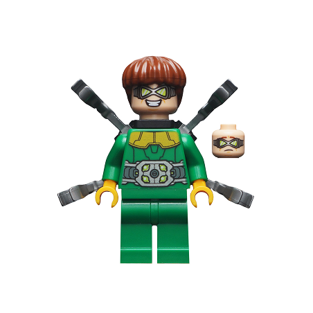 Dr. Octopus (Otto Octavius) / Doc Ock - Green Outfit