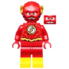 The Flash - Gold Outlines on Chest and Yellow Boots Lego® - sh0549