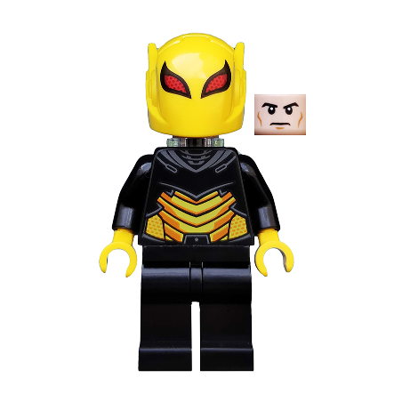Firefly - Trans-Clear Neck Bracket Lego® - sh0551