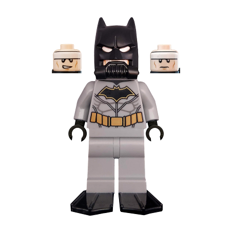 Batman with Flippers and Scuba Mask Lego® - sh0559