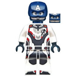 Captain America - White Jumpsuit
