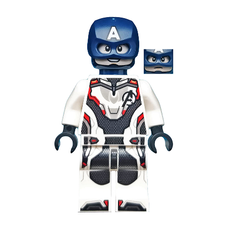 Captain America - White Jumpsuit