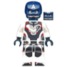 Captain America - White Jumpsuit