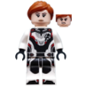 Black Widow - White Jumpsuit