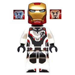 Iron Man - White Jumpsuit