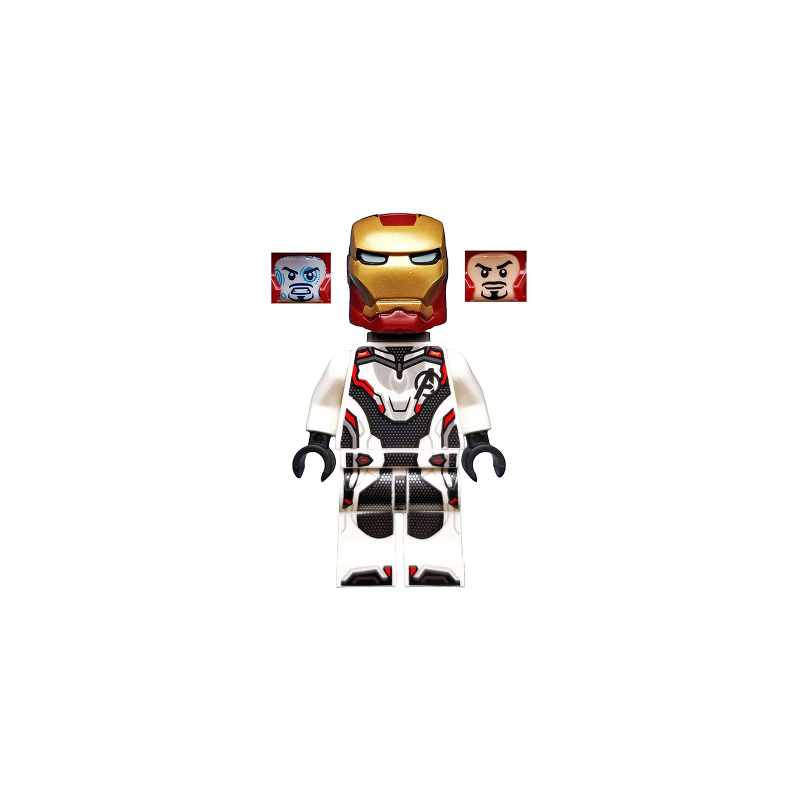 Iron Man - White Jumpsuit
