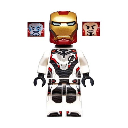 Iron Man - White Jumpsuit