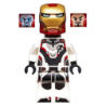 Iron Man - White Jumpsuit