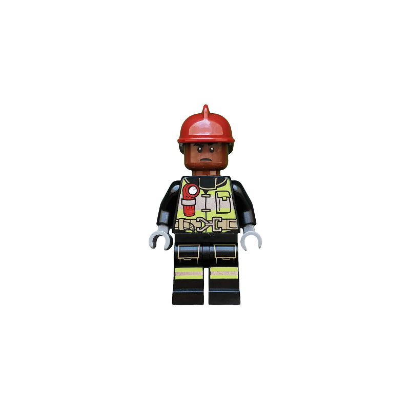 Firefighter - Dark Red Fire Helmet