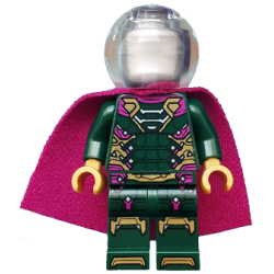 Mysterio - Magenta Trim