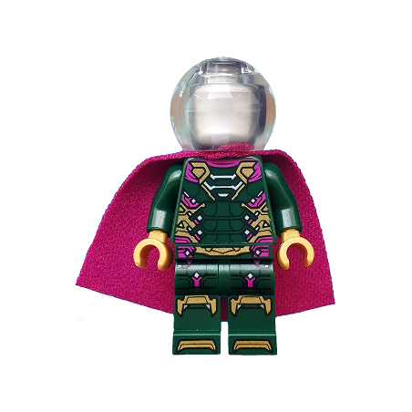 Mysterio - Magenta Trim