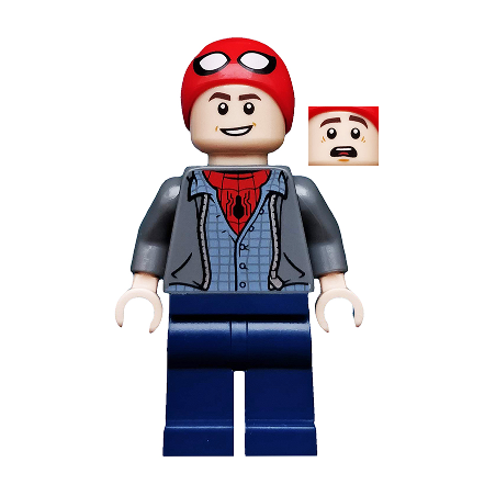 Peter Parker - Spider-Man Cap Lego® - sh0582