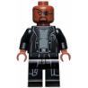 Nick Fury - Gray Sweater and Black Trench Coat