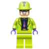 The Riddler - Black Shirt and Dark Purple Tie Lego® - sh0593