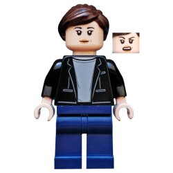Maria Hill - Black Jacket