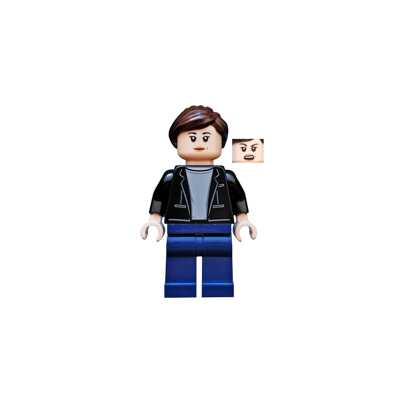 Maria Hill - Black Jacket
