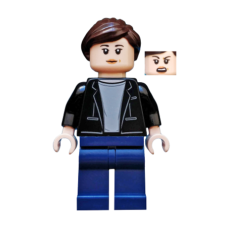 Maria Hill - Black Jacket