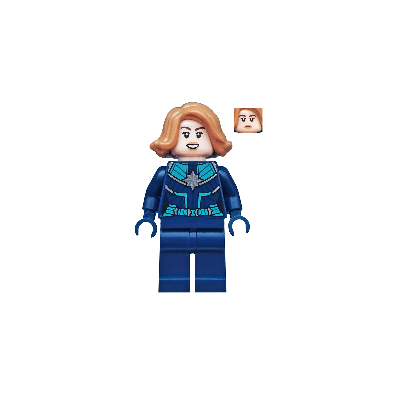 Captain Marvel (Carol Danvers) - 'Vers' Kree Starforce Uniform Lego® - sh0605