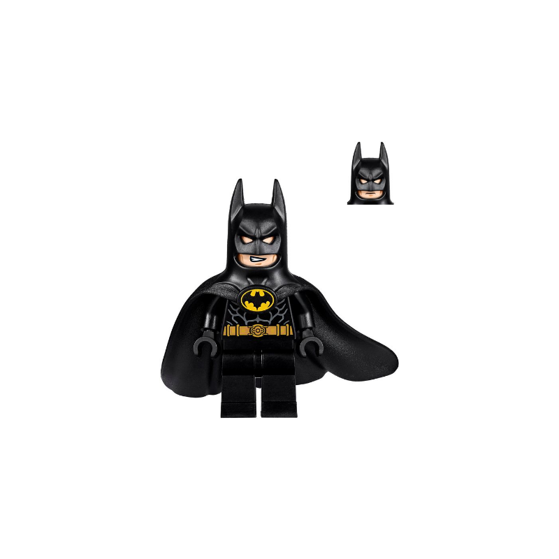 Batman - One Piece Cowl and Cape with Complex Bat Logo (1989) Lego® - sh0607