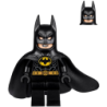 Batman - One Piece Cowl and Cape with Complex Bat Logo (1989) Lego® - sh0607